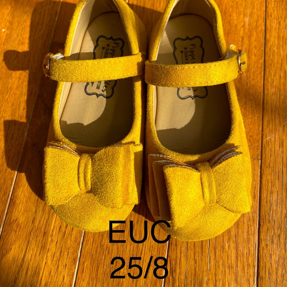 Pipperdoodles Bow Shoes